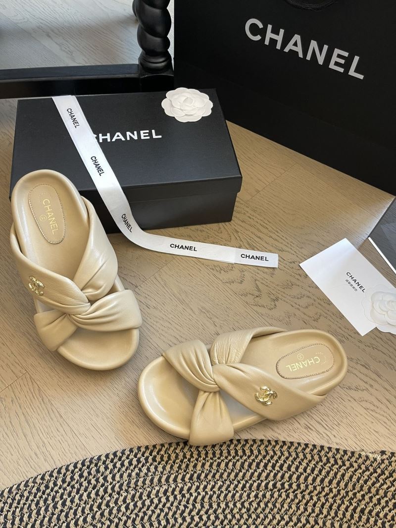 Chanel Slippers